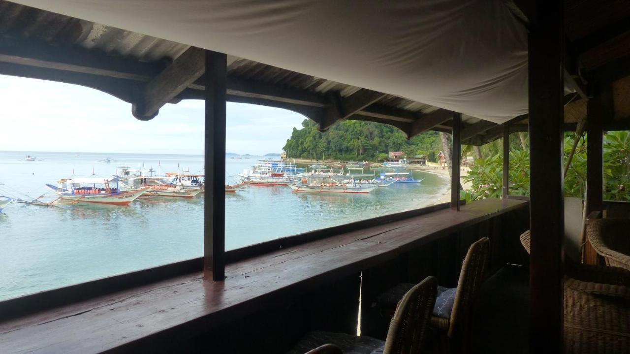 Bangka Hostels El Nido Bagian luar foto
