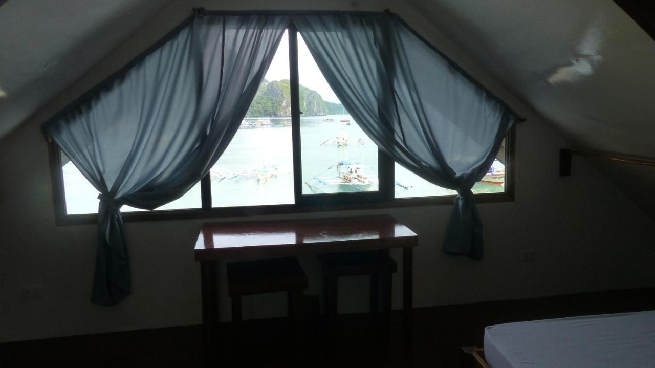 Bangka Hostels El Nido Bagian luar foto