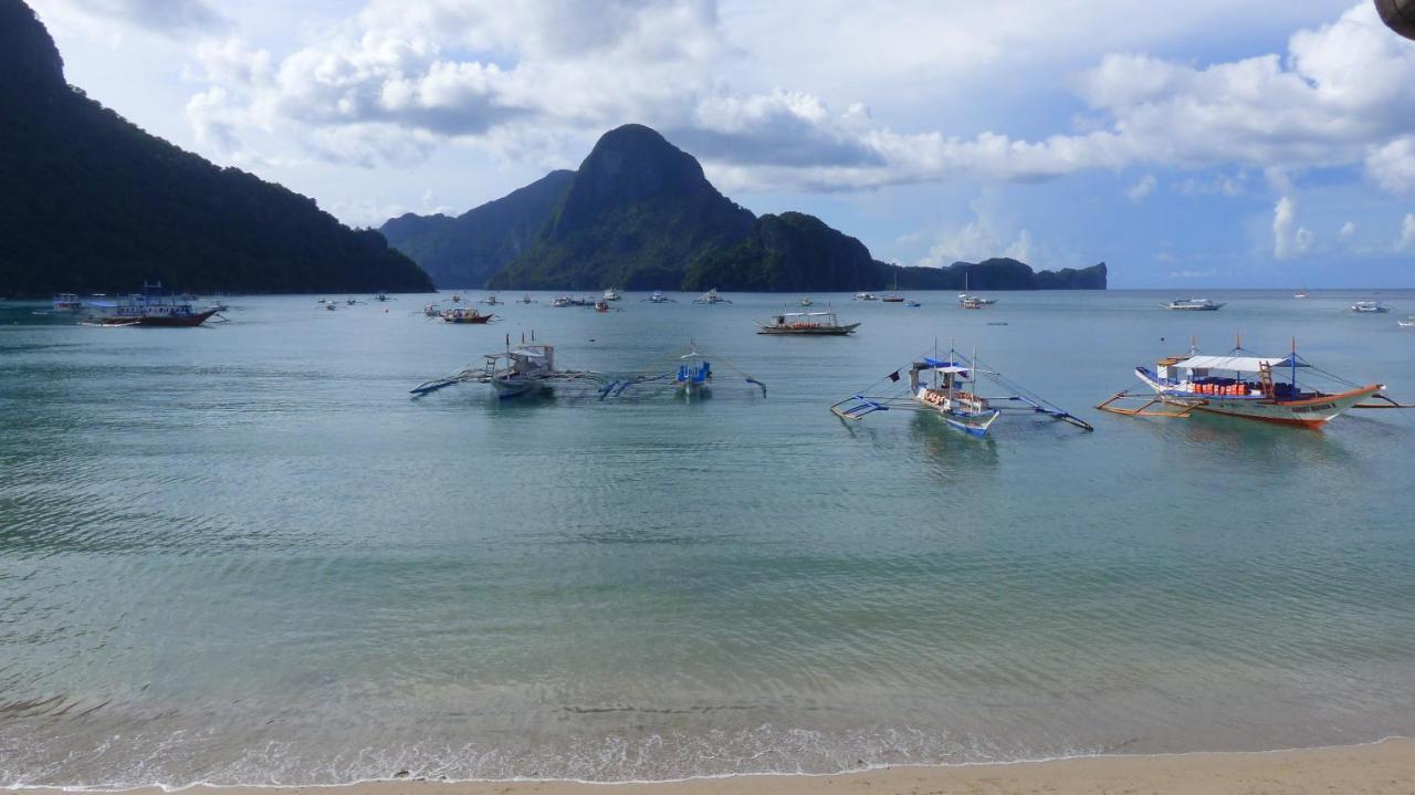 Bangka Hostels El Nido Bagian luar foto
