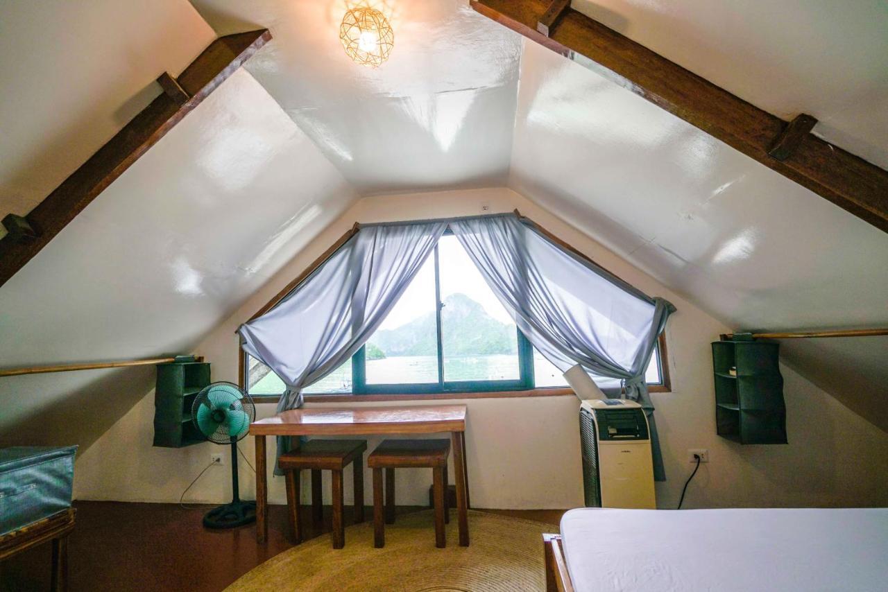 Bangka Hostels El Nido Bagian luar foto