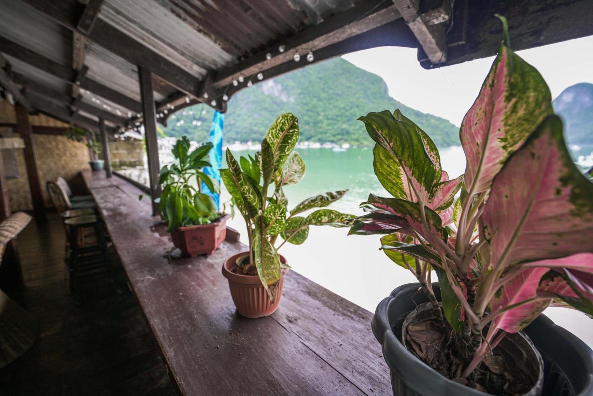 Bangka Hostels El Nido Bagian luar foto