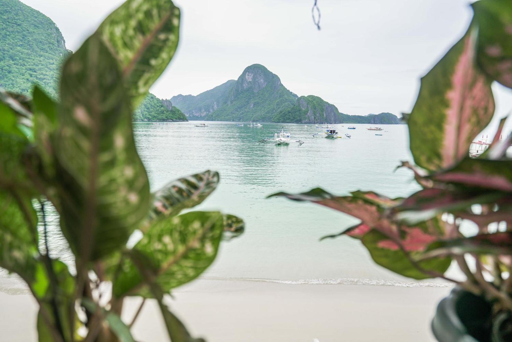Bangka Hostels El Nido Bagian luar foto